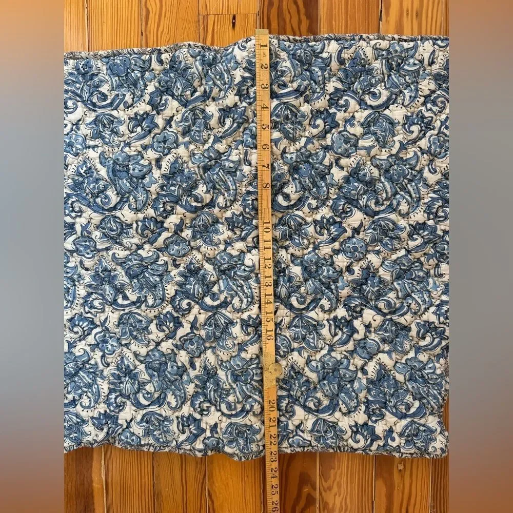 Pottery Barn Euro Floral Sham